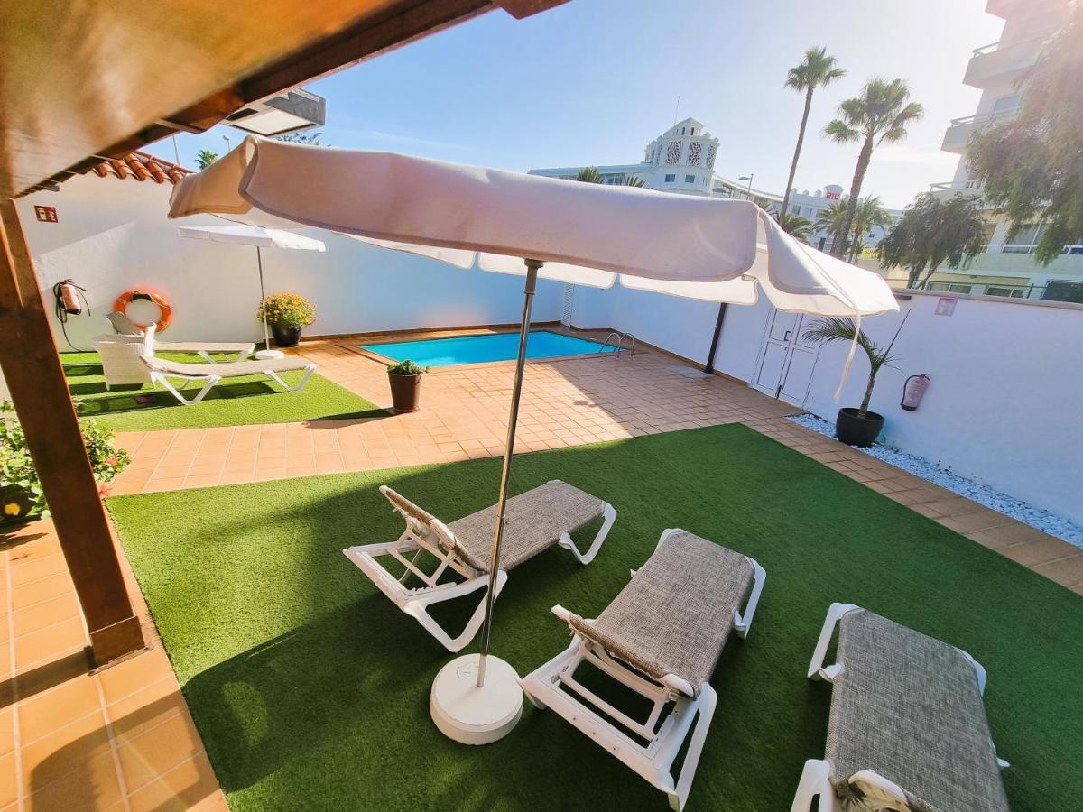Bungalows Teresa Playa del Inglés Extérieur photo