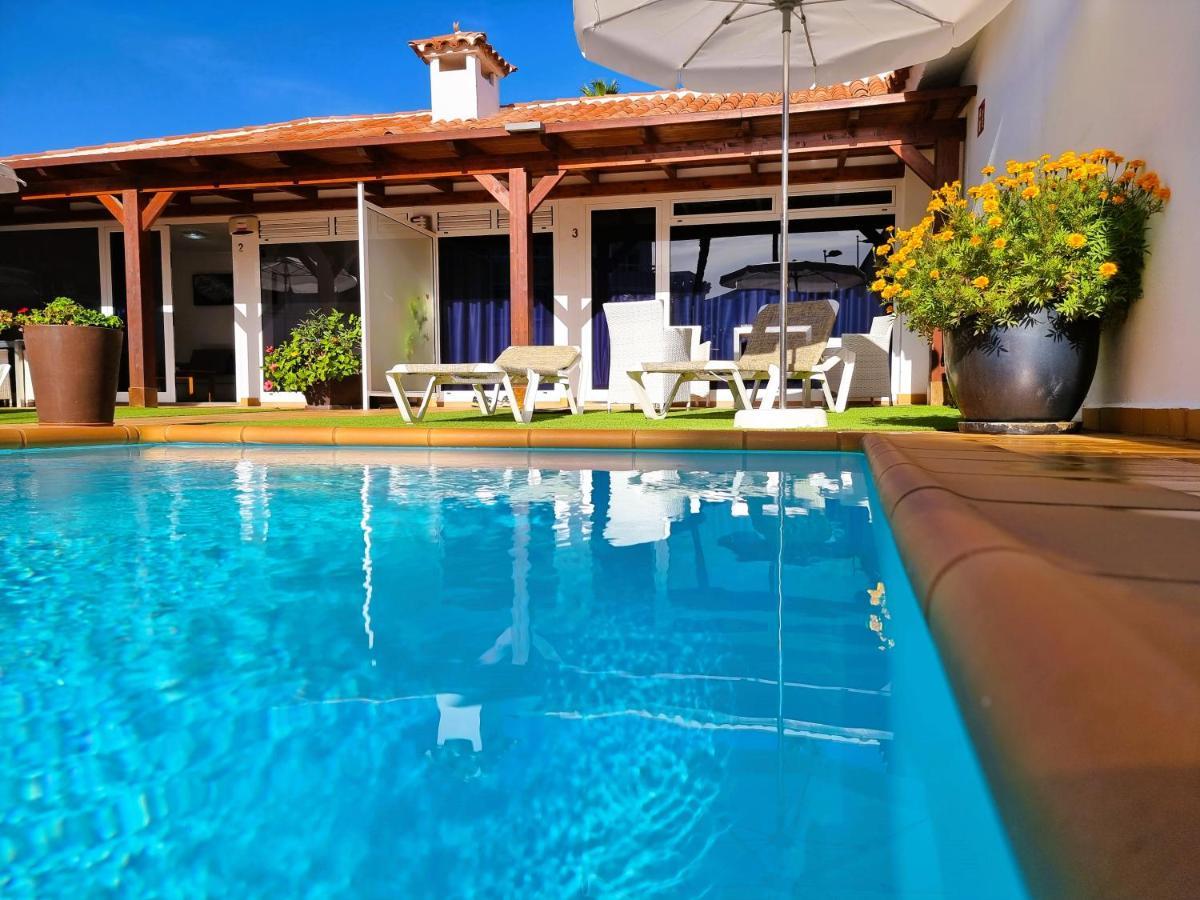 Bungalows Teresa Playa del Inglés Extérieur photo