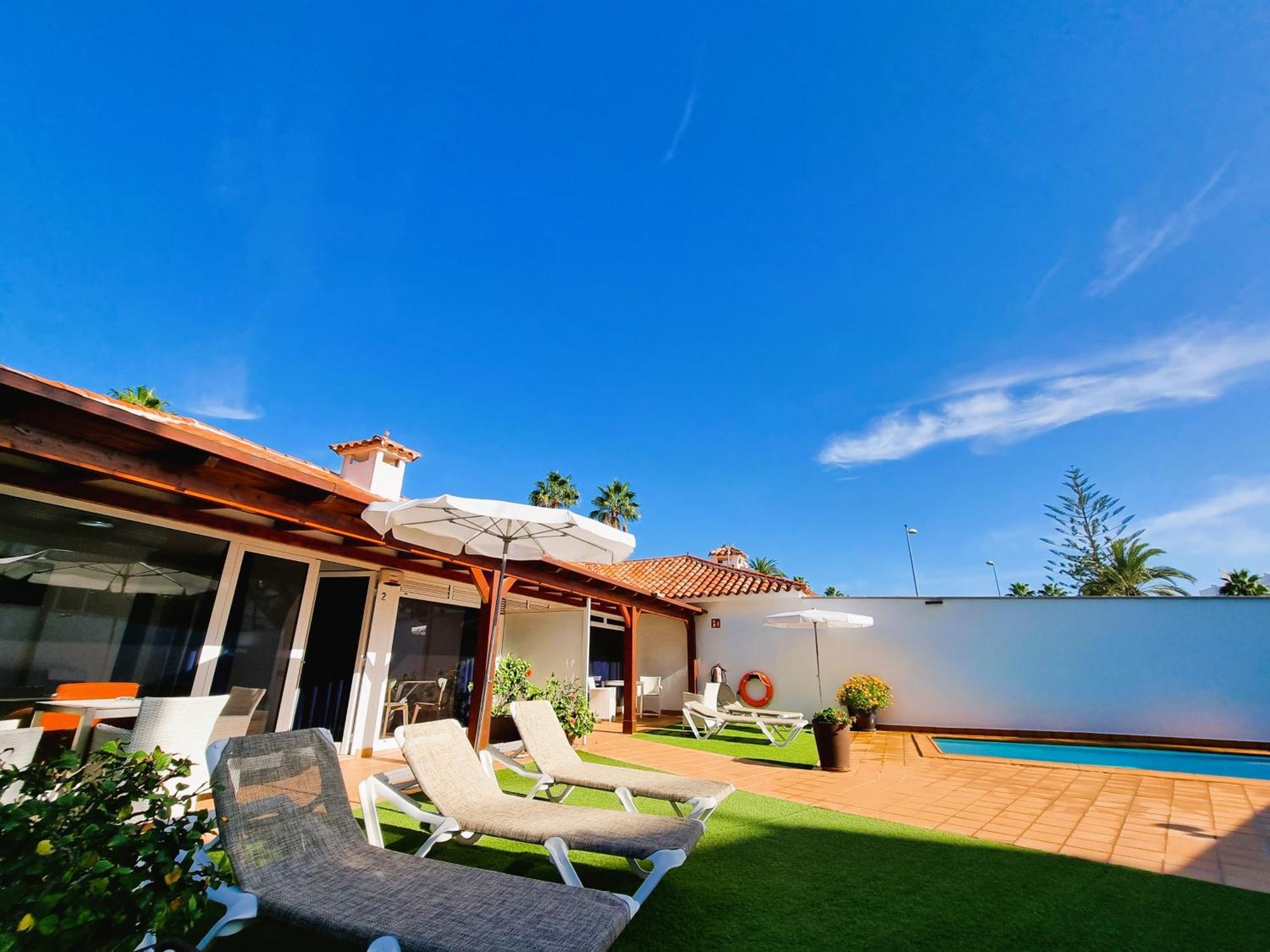 Bungalows Teresa Playa del Inglés Extérieur photo