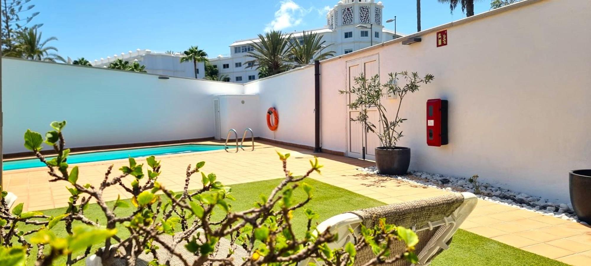 Bungalows Teresa Playa del Inglés Extérieur photo